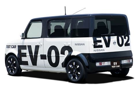 Nissans Ev 02 The First Mass Market Electric Car Inhabitat Green