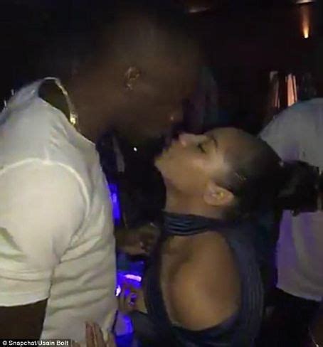 Bennett is usain's girlfriend and made their relationship public four years ago. Usain Bolt and Kasi Bennett Photos, News and Videos ...