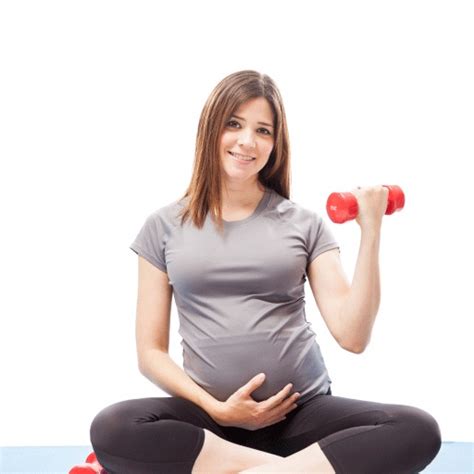 Lifting Weights During Pregnancy