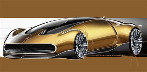 MERCEDES BENZ ONE ELEVEN SPORTS CAR OF THE FUTURE Auto Design