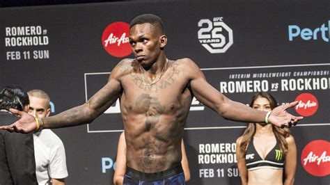 Ufc middleweight champion israel adesanya thinks he already has a mental edge over marvin vettori ahead of their upcoming rematch. Ultimate Fighter 27: Israel Adesanya is focused and ...