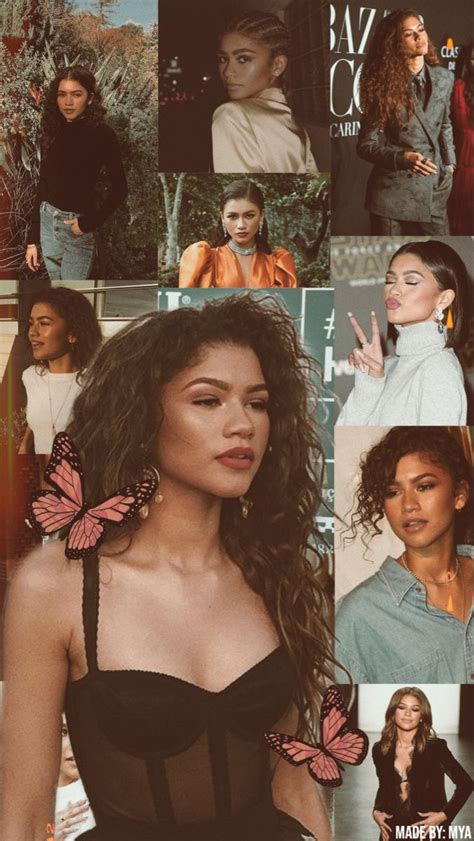 Zendaya Aesthetic Wallpapers Search For High Quality Wallpapers