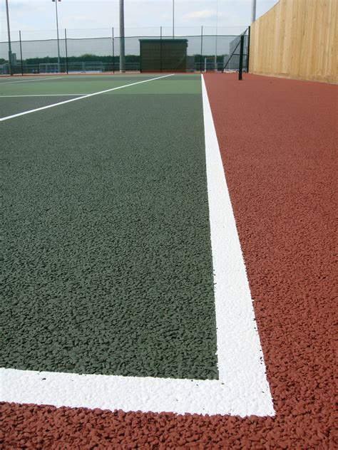 Macadam Sports Surfaces Tarmac Courts