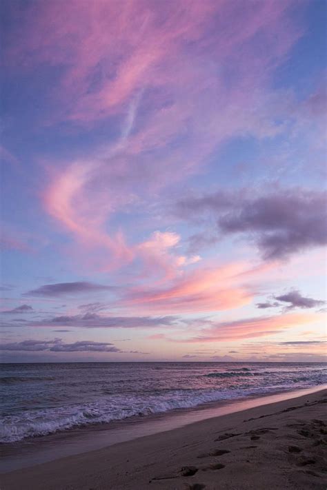 Pink Ewa Beach Sunset Oahu Hawaii By Brian Harig Pink Ewa Beach