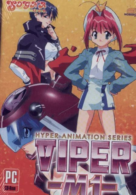 Viper M1 Hentai Italiano Hyper Manga Entai Animation Series Pc Cd Rom