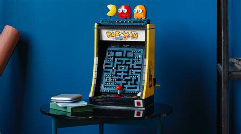 Lego Icons 10323 Pac Man Arcade Officially Unveiled Fizx