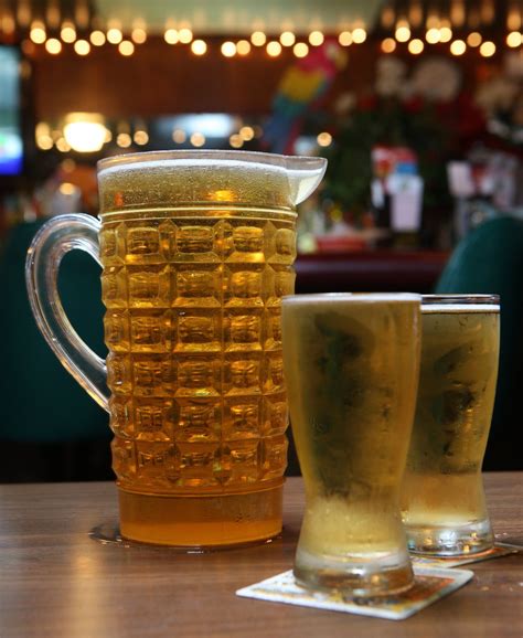 Biggest Beer Pitchers In Kalamazoo Home Bar Says It Has Them