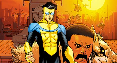 Mark grayson was just an average kid living in a world full of girls, homework, super villains, it's just another day in the life of the one and only invincible. Robert Kirkman on the End of INVINCIBLE - Skybound ...
