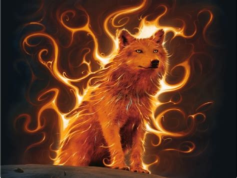 Free Download Fire Wolf Nightclaw Pack 1024x768 For Your Desktop