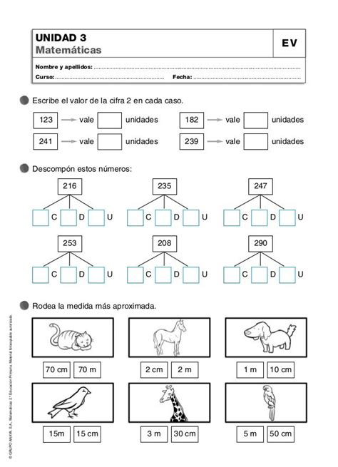 © Grupo Anaya Sa Matemáticas 2º Educación Primaria Material