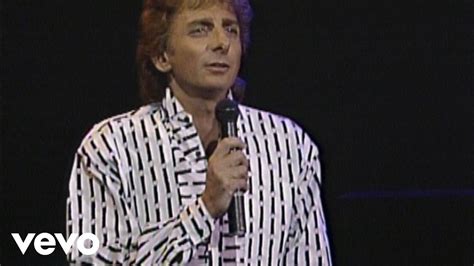 Barry Manilow Medley From Live On Broadway Youtube