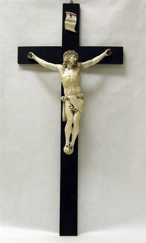 Crucifix Italian The Metropolitan Museum Of Art