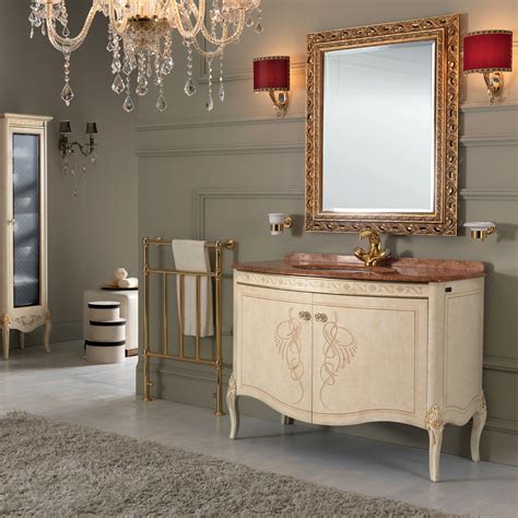 Eviva Heritage 34 Gold Bathroom Vanity Set