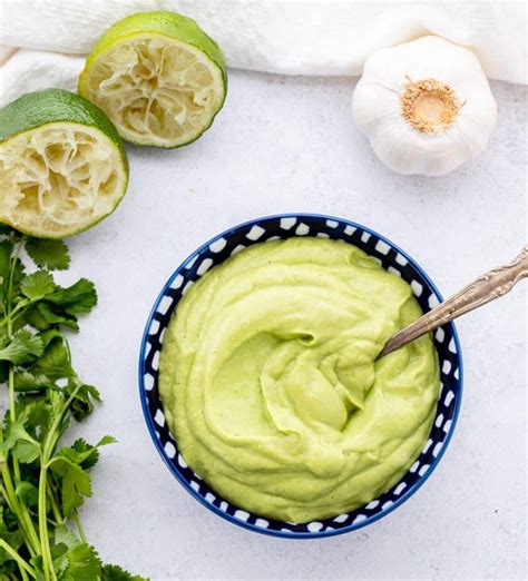 5 Ingredient Avocado Creme Haute And Healthy Living