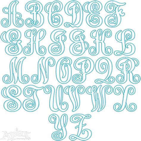 Tilda script is a versatile family with extensive language support and advanced typographic features including:ligatures, stylistic alternates, stylistic sets. Script Applique Embroidery Font