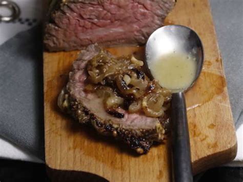 Sauce Pour Rosbif De Boeuf
