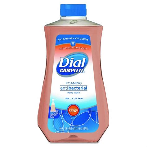 Dial 40 Oz Antibacterial Foaming Original Hand Soap At