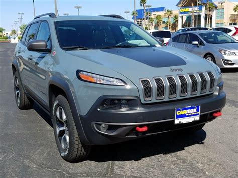 Used Jeep Cherokee Trailhawk For Sale Carmax