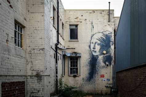 Banksy Graffiti Bristol