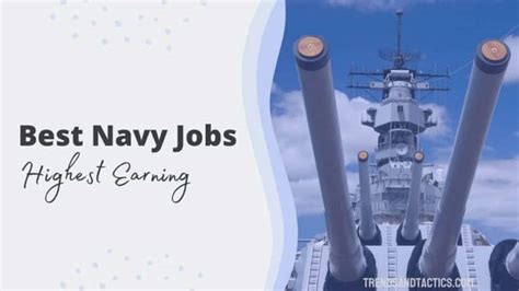 15 Best Navy Jobs Highest Paying And In Demand