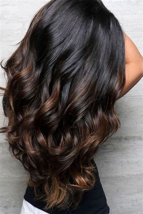Balayage Ombre Hair Colors 2021 2022 Hair Colors