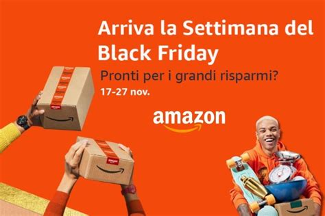 Amazon Black Friday Week 2023 Levento Del Dellanno Dedicato Al