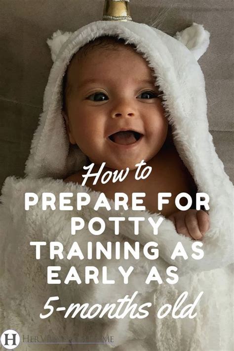 Potty Training Tips For 5 Month Olds