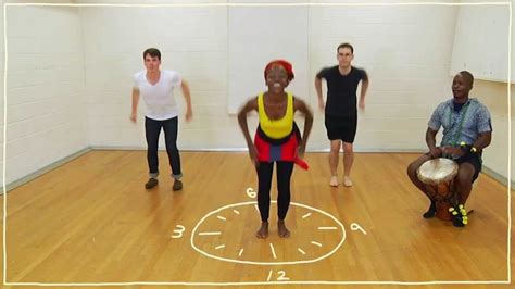 Fiveish Minute Dance Lesson African Dance Lesson 3