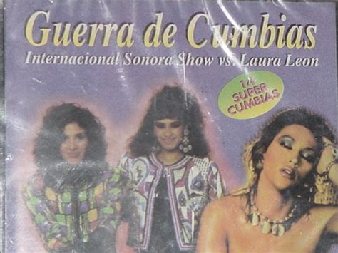 Guerra De Cumbias Laura Leon Vs Internacional Sonora Show Laura