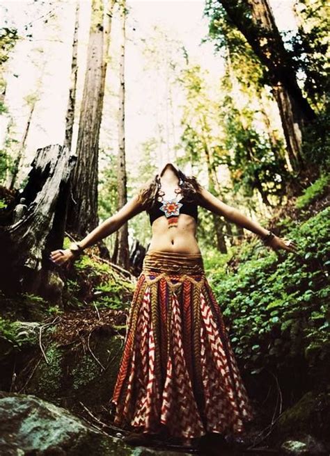 Hippie Nature Girl Hippiebohogypsy☮ Pinterest Bohemian Girls