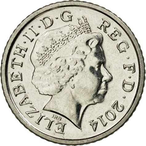 Five Pence 2014 Coin From United Kingdom Online Coin Club