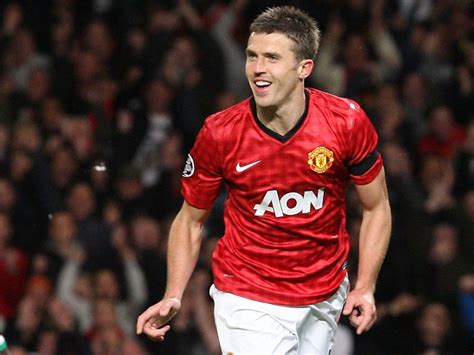 Manchester United Midfielder Michael Carrick To Miss Champions League