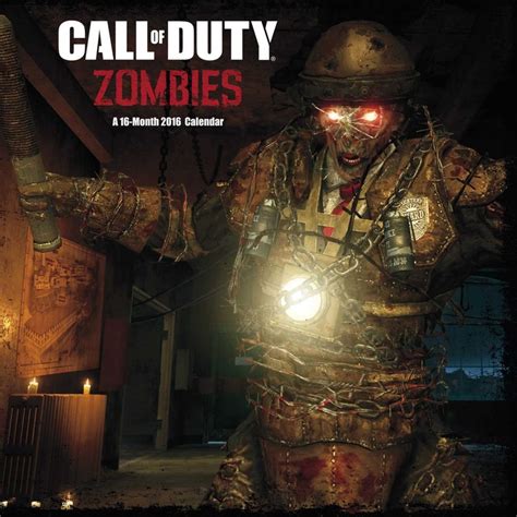 Maybe you would like to learn more about one of these? Call of Duty: Zombies - Calendarios 2019