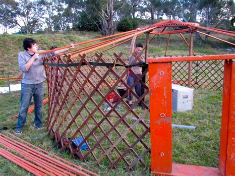 If you follow each step in the sequence before moving on to the next one, you'll have a successful build and be ready to enjoy your yurt for years to come. Building a Yurt from Scratch: Resources - Milkwood ...