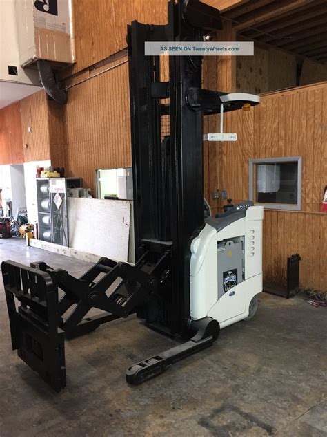 Rd5000 Series Crown Electric Fork Lifts
