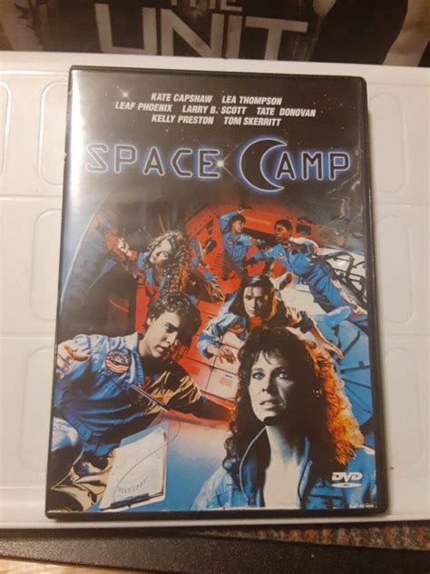 Space Camp Dvd 2001 Ws Kate Capshaw Lea Thompson Kelly Preston Clean Disc Oop 13131140699 Ebay