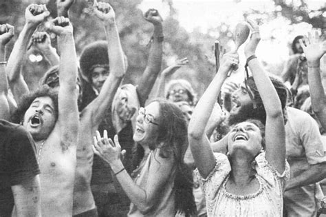 Photos Reveal The True Madness Of The Woodstock Festival