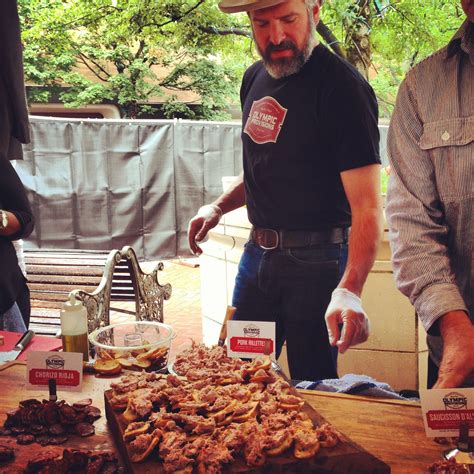 Meat by Olympic Provisions! Oregon Bounty Grand Tasting by Feast