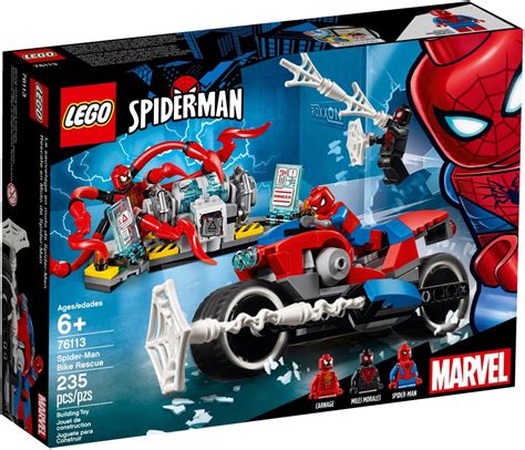 LEGO Spider Man Pościg motocyklowy Spider Mana 76113 cena raty