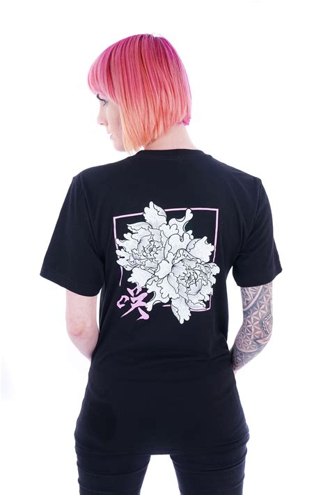 Bloom Tee Black Hole Hearted Clothing
