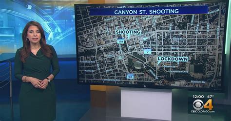 Man Has Life Threatening Injuries In Shooting Near Cu Boulder Suspect