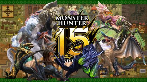[15th ANNIVERSARY] Monster Hunter Wishlist / Wallpaper for Hunters