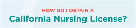 How Do I Obtain A California Nursing License Eisenhower Health