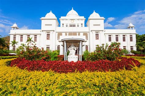 The Jaffna Public Library Stock Image Image Of Landmark 94473035