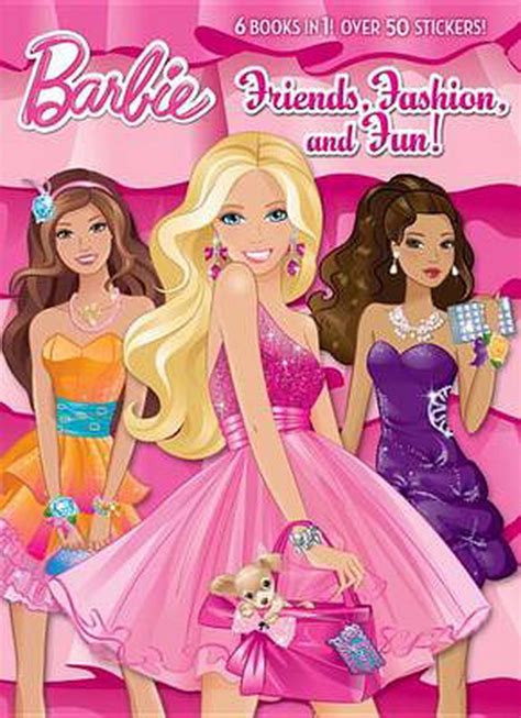 Friends Fashion And Fun Barbie By Mary Man Kong English