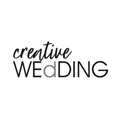 creative wedding home
