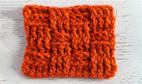Basket Weave Crochet Scarf Free Pattern Amelias Crochet