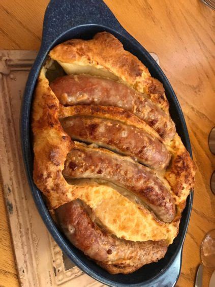 It is usually easiest to remove them from the baking dish as soon as they are out of the oven. Easy Family Recipes: Toad in the Hole will always remain a ...