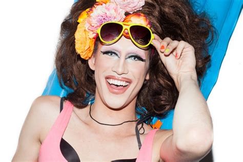 Papermags New Favorite Drag Queens Hit The Beach In A Super Swimsuit