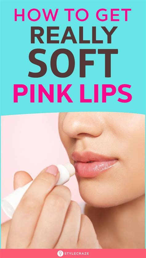 Natural Pink Lips Natural Lip Scrub Natural Lip Colors Dry Lips